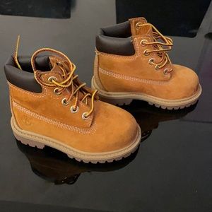 Timberland Construction Boots Toddler size 6c